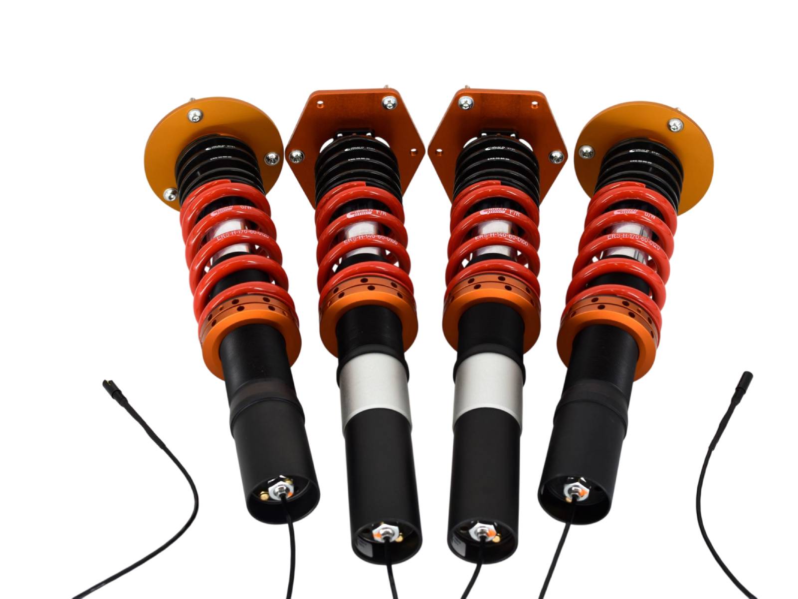 Track Line Plug and Play Electronic Suspension Kit. Porsche 987.2 Boxster / 987.2 Cayman with PASM - 98734304521, 98734304522, 98734304524, 98733305327, 98733305326 - TRAC-PO-Axx27